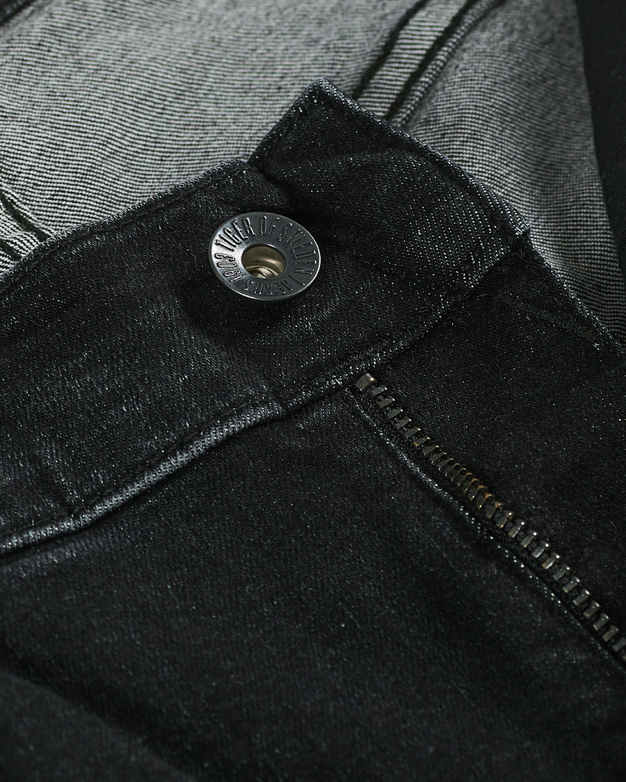 Homme | Jeans | Tiger of Sweden | Leon Superstretch Jeans Black Lead