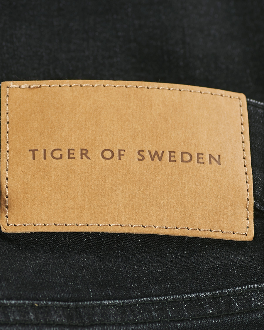 Homme | Jeans | Tiger of Sweden | Leon Superstretch Jeans Black Lead