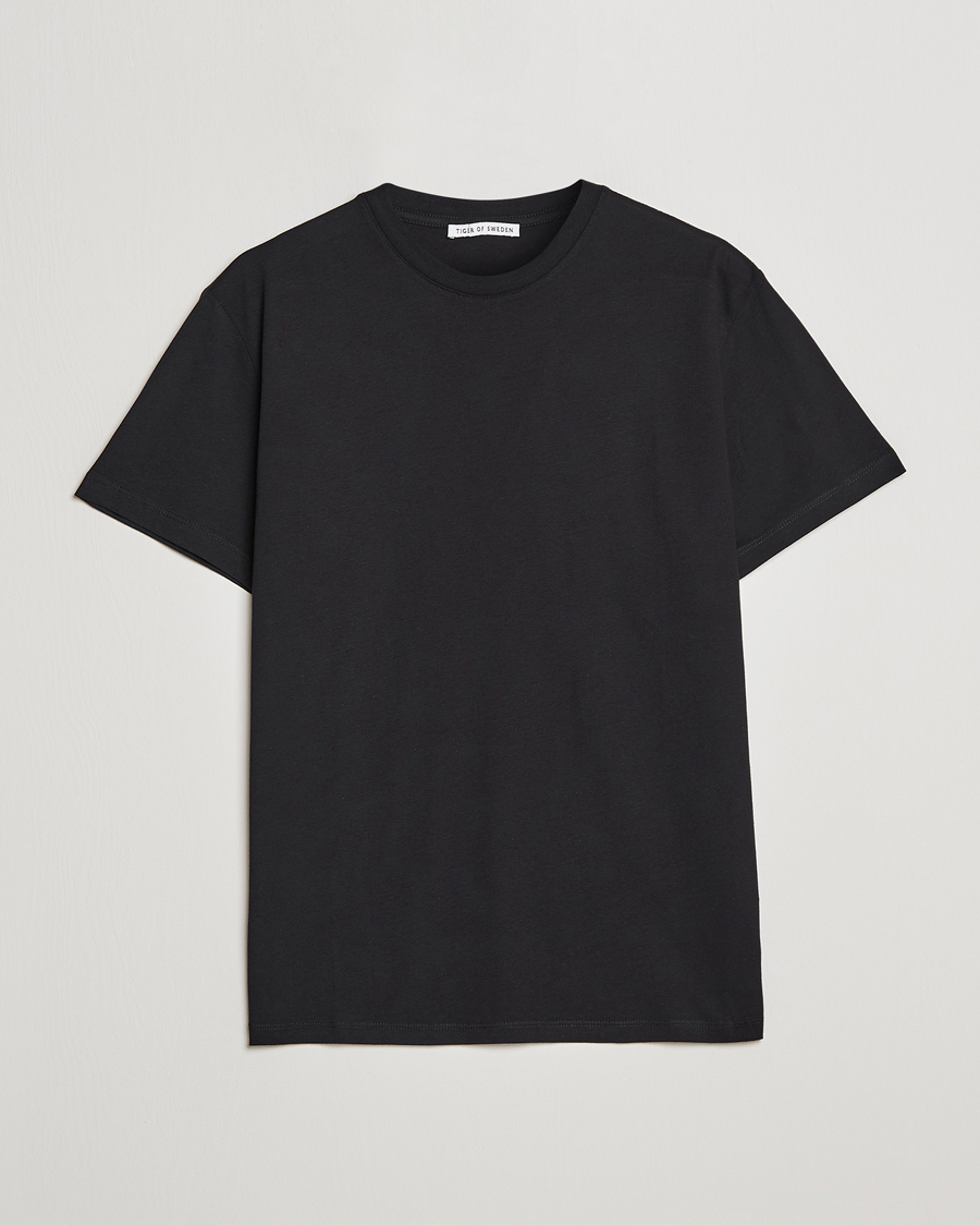 Homme | T-shirts | Tiger of Sweden | Dillan Cotton Tee Black