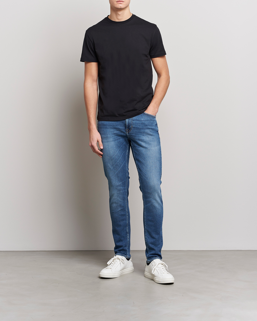 Homme | T-shirts | Tiger of Sweden | Dillan Cotton Tee Black