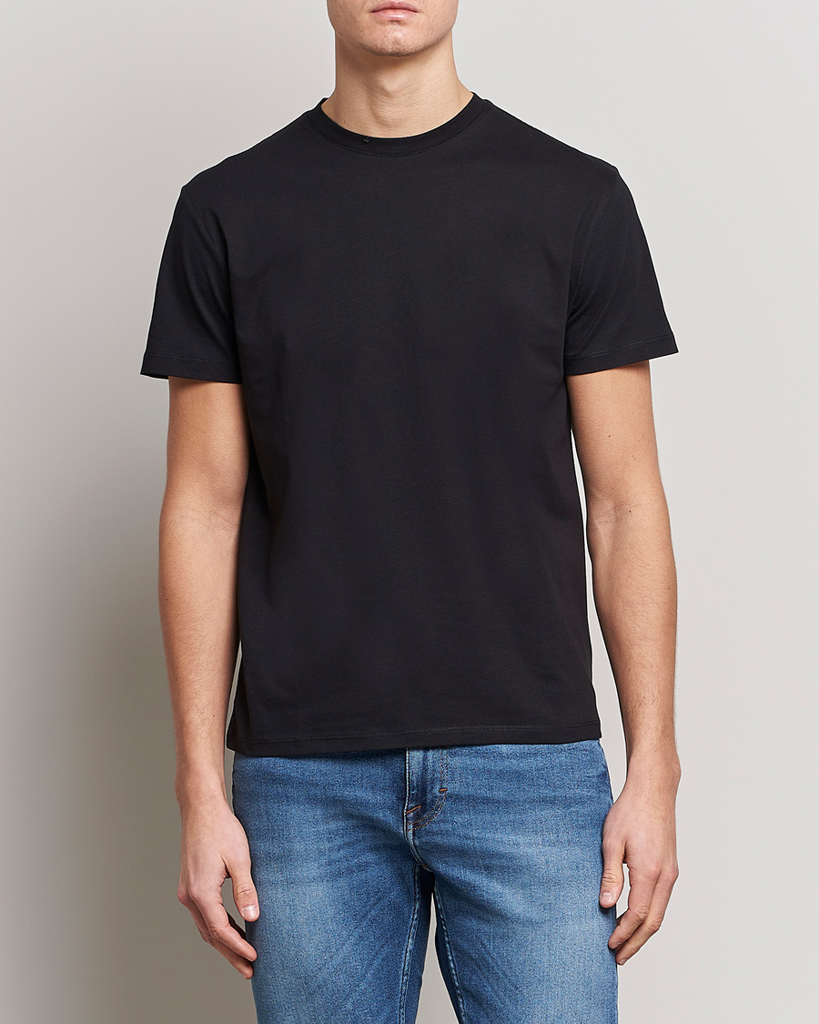 Homme | T-shirts | Tiger of Sweden | Dillan Cotton Tee Black