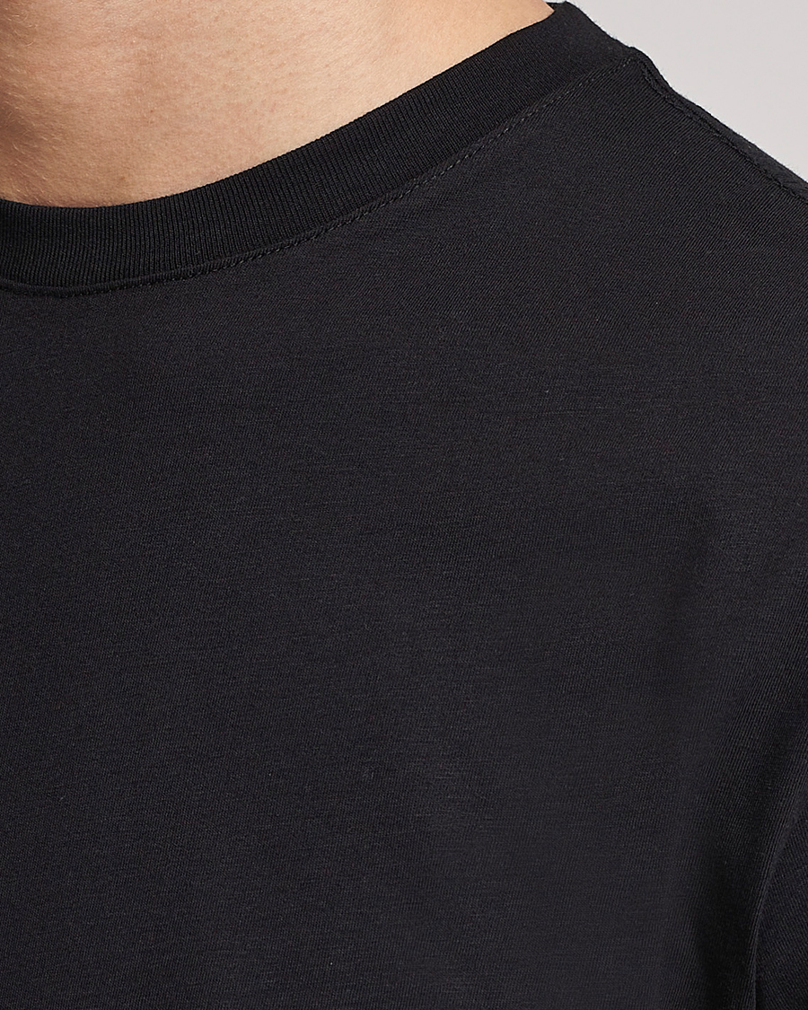 Homme | T-shirts | Tiger of Sweden | Dillan Cotton Tee Black
