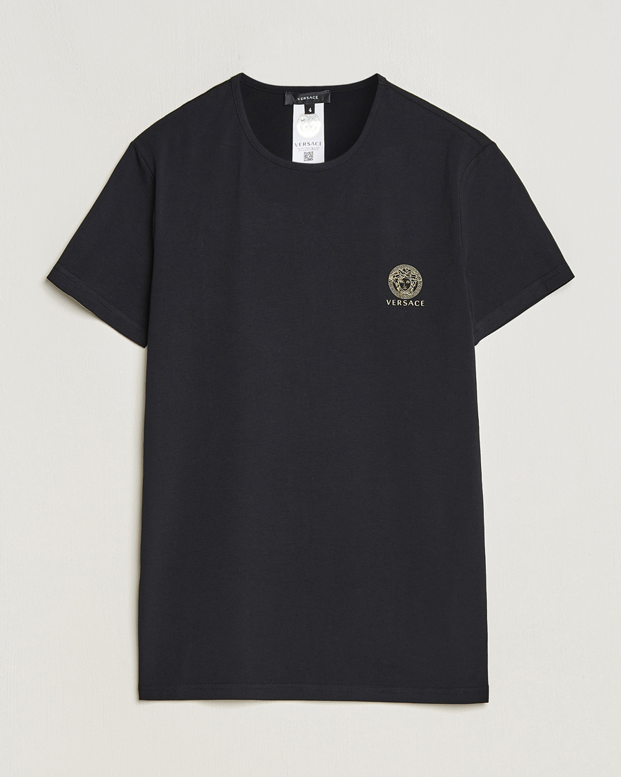Homme | T-shirts | Versace | Medusa Tee Black