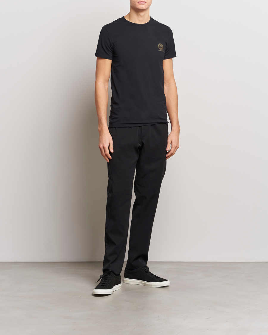 Homme | T-shirts | Versace | Medusa Tee Black