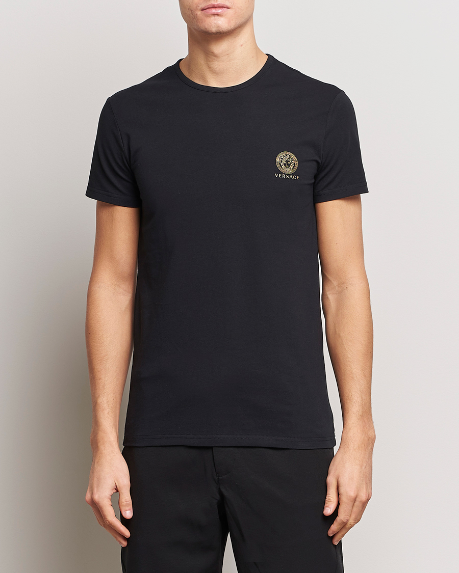 Homme | T-shirts | Versace | Medusa Tee Black