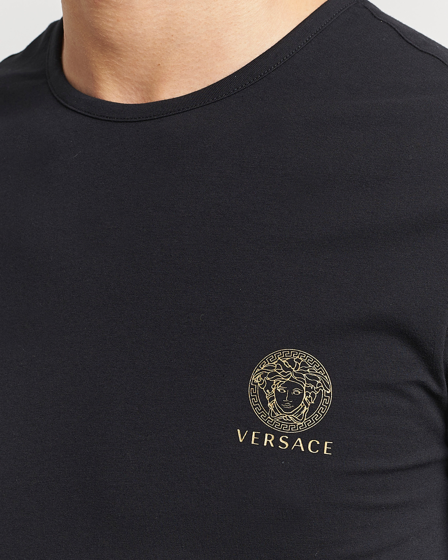 Homme | T-shirts | Versace | Medusa Tee Black