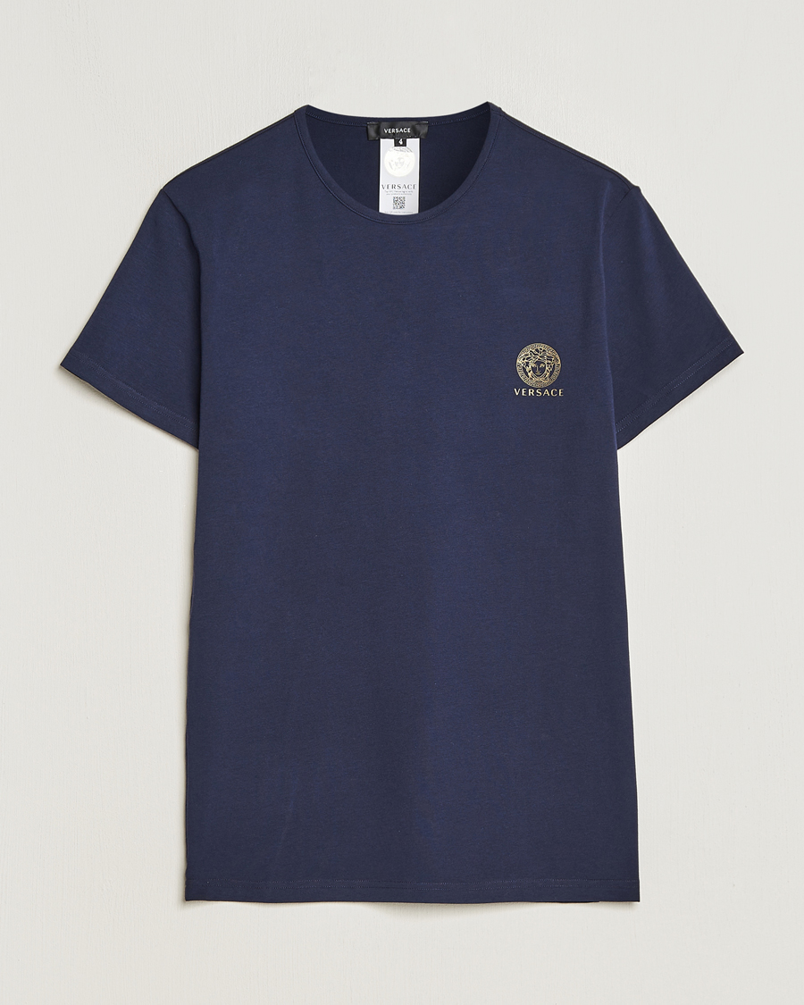 Homme | T-shirts | Versace | Medusa Tee Navy