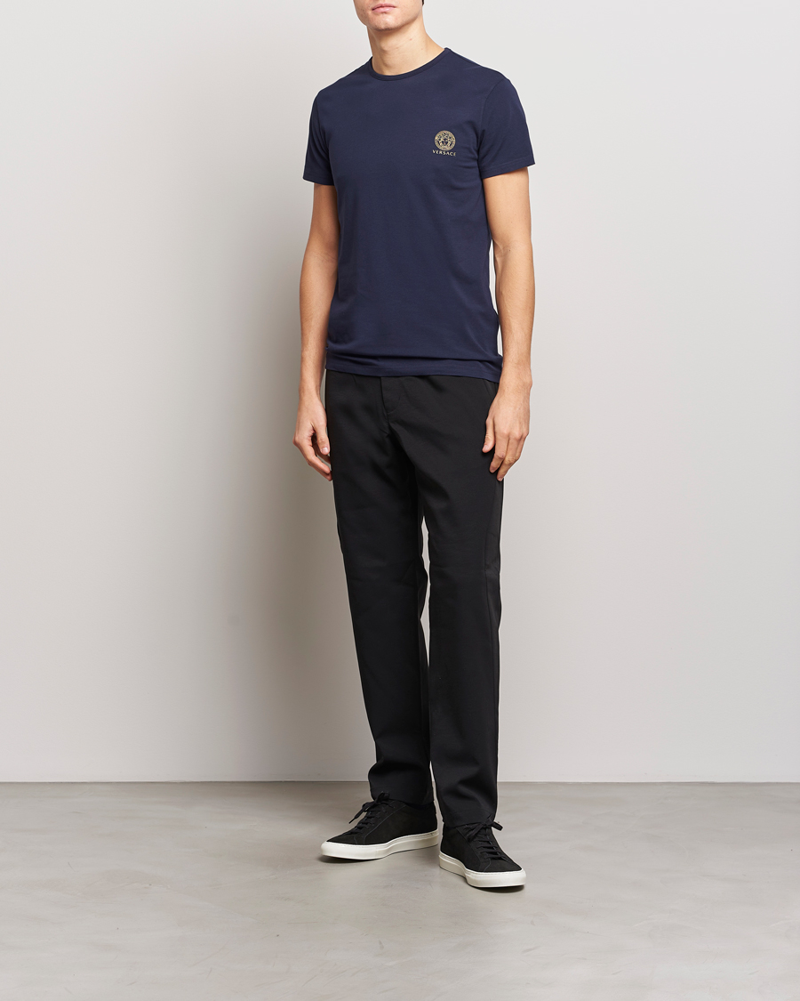 Homme | T-shirts | Versace | Medusa Tee Navy