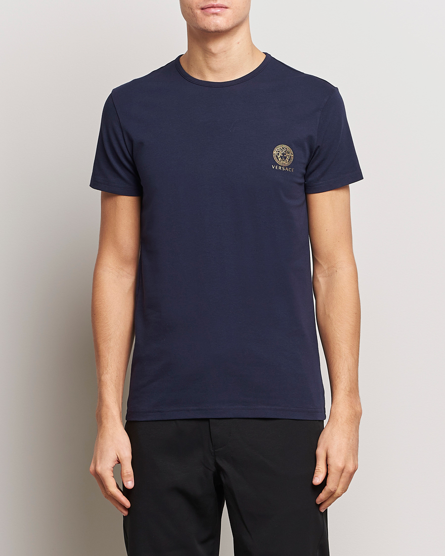 Homme | T-shirts | Versace | Medusa Tee Navy