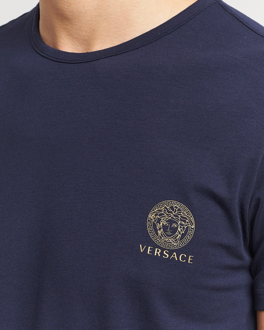 Homme | T-shirts | Versace | Medusa Tee Navy
