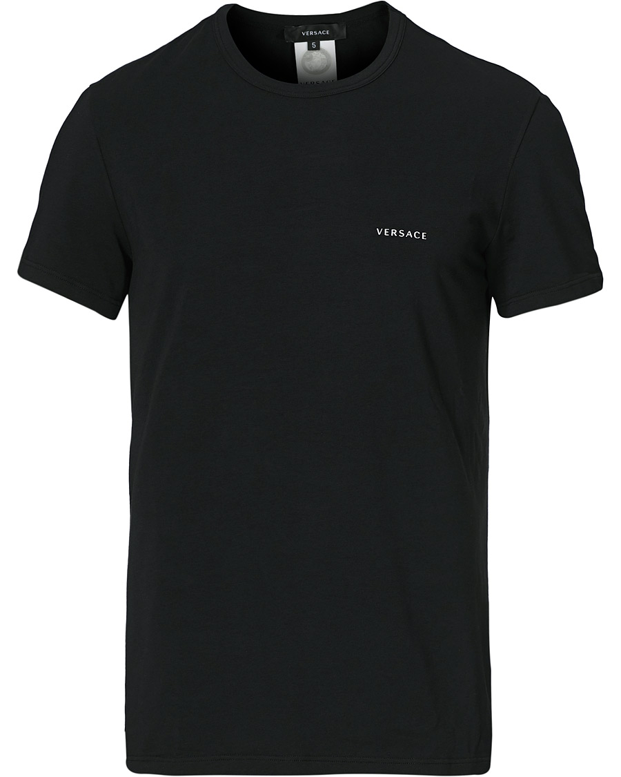 Homme | T-shirts | Versace | Logo Tee Black