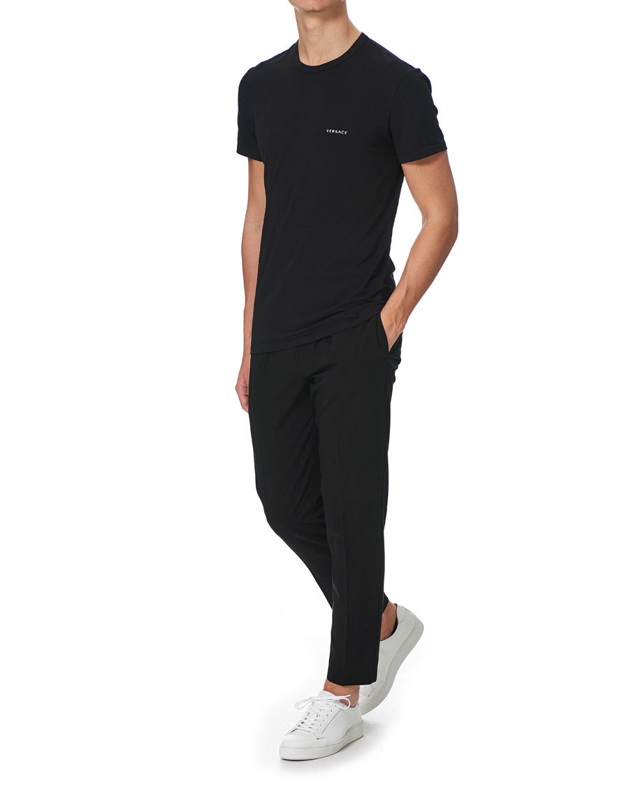 Homme | T-shirts | Versace | Logo Tee Black