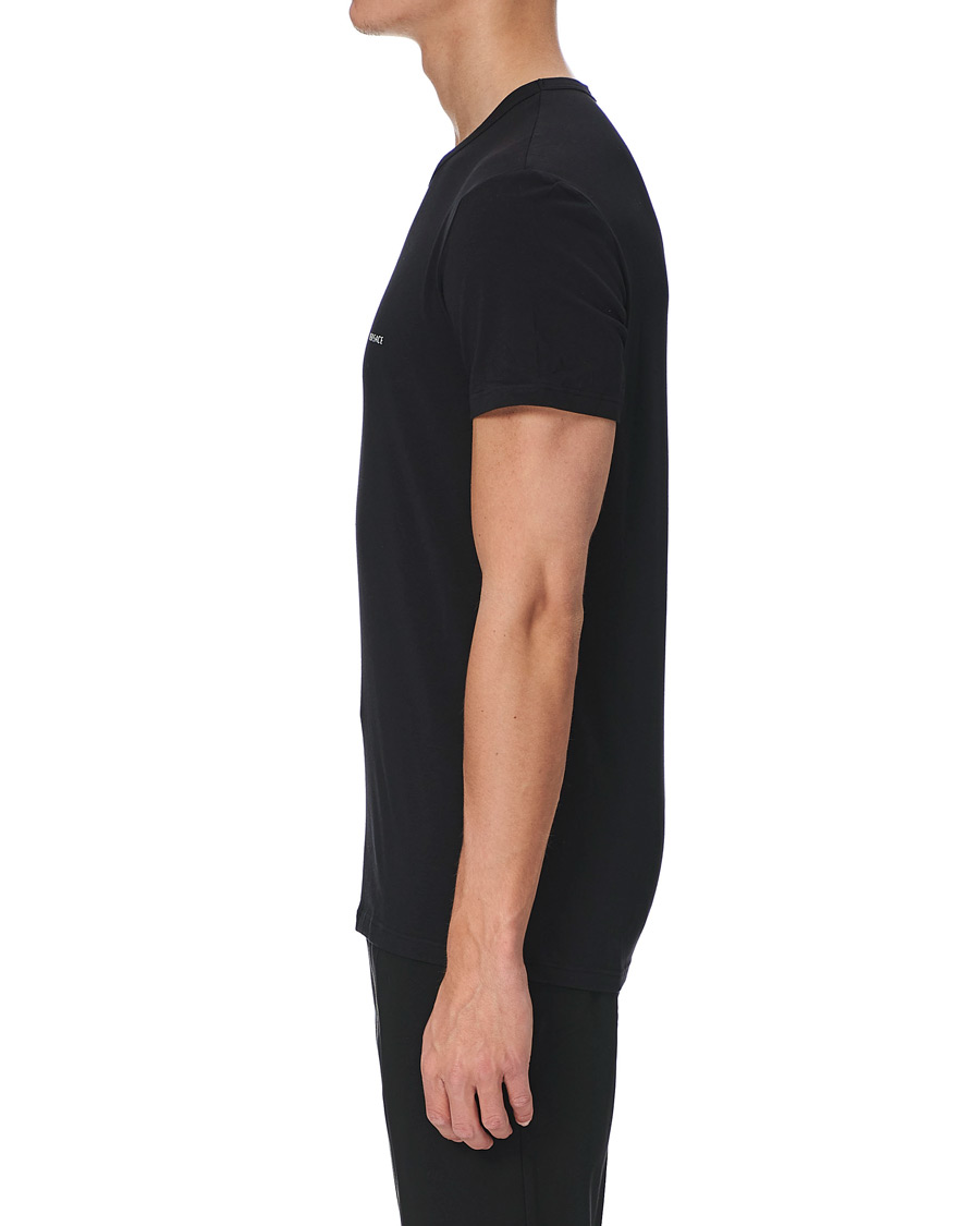 Homme | T-shirts | Versace | Logo Tee Black