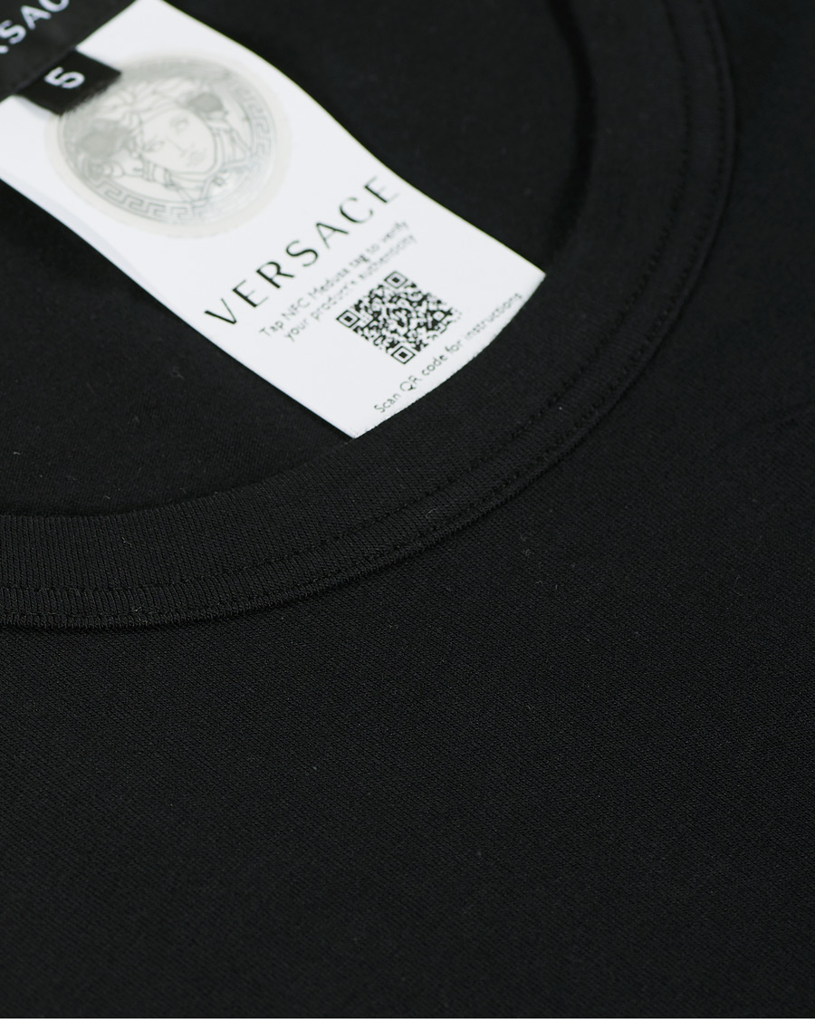 Homme | T-shirts | Versace | Logo Tee Black