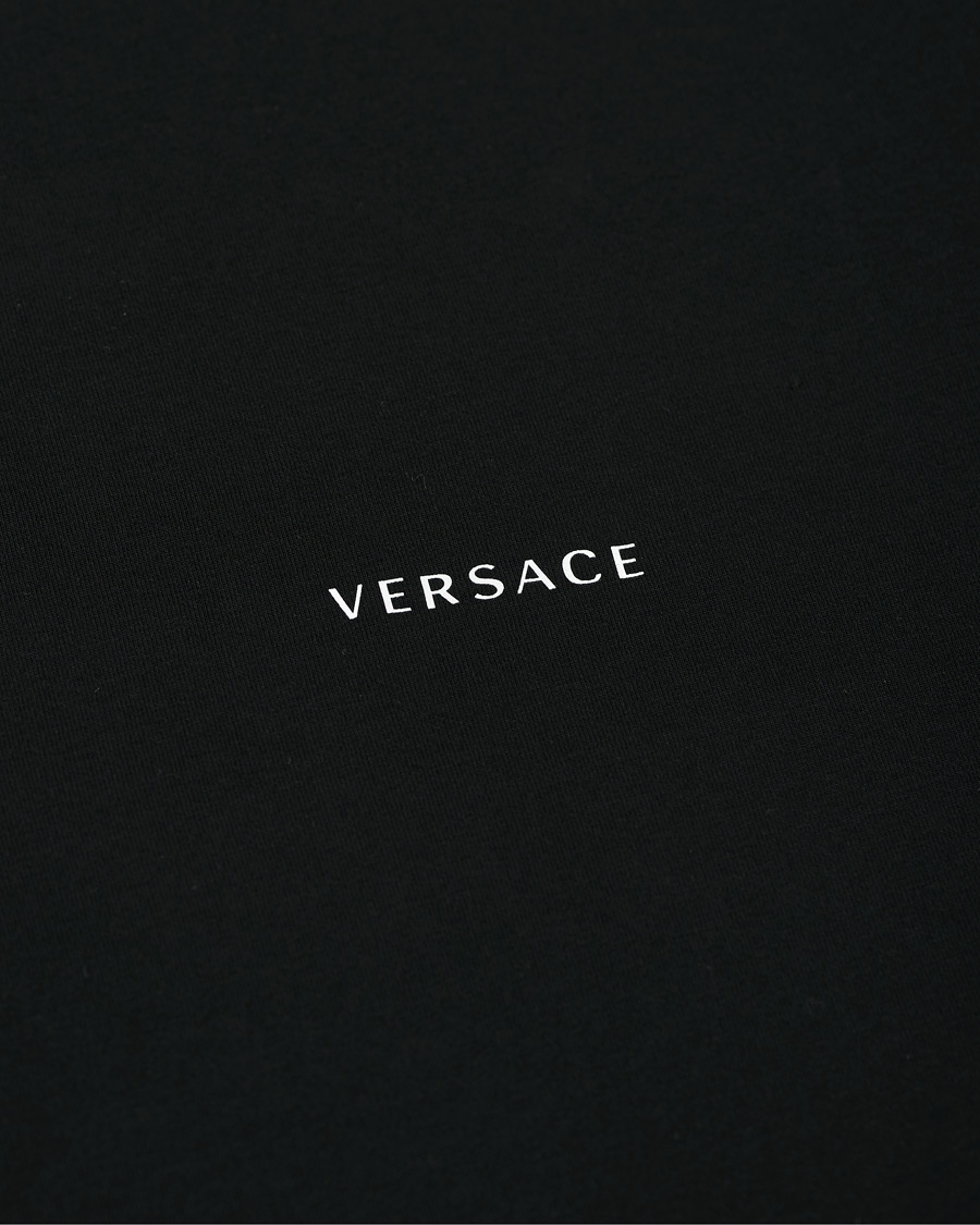 Homme | T-shirts | Versace | Logo Tee Black