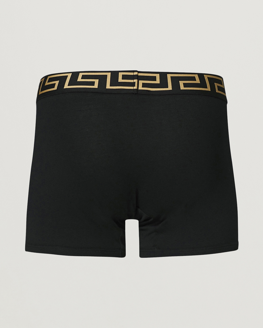 Homme | Sous-Vêtements Et Chaussettes | Versace | Greca Boxer Briefs Black