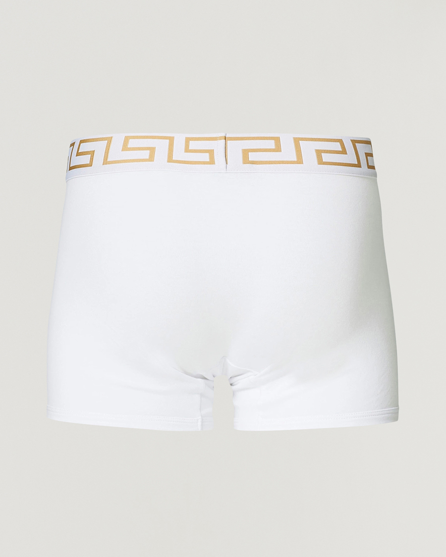 Homme | Sous-Vêtements Et Chaussettes | Versace | Greca Boxer Briefs White