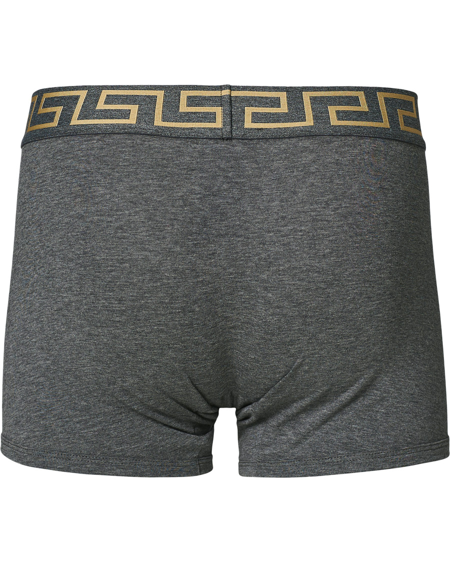 Homme | Sous-Vêtements Et Chaussettes | Versace | Greca Boxer Briefs Grey Melange