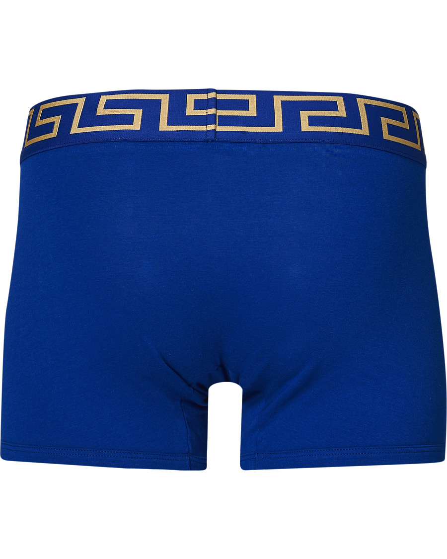 Homme | Sous-Vêtements Et Chaussettes | Versace | Greca Boxer Briefs Blue