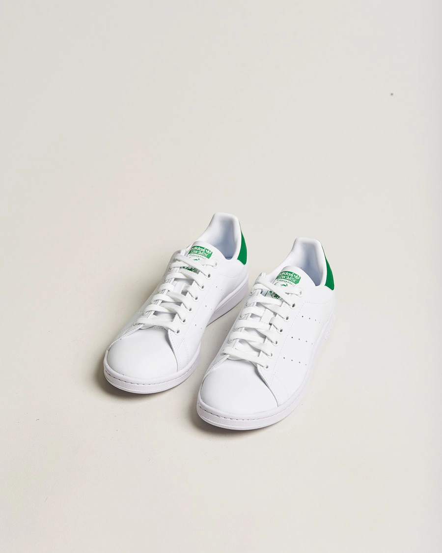 Men | adidas Originals | adidas Originals | Stan Smith Sneaker White/Green