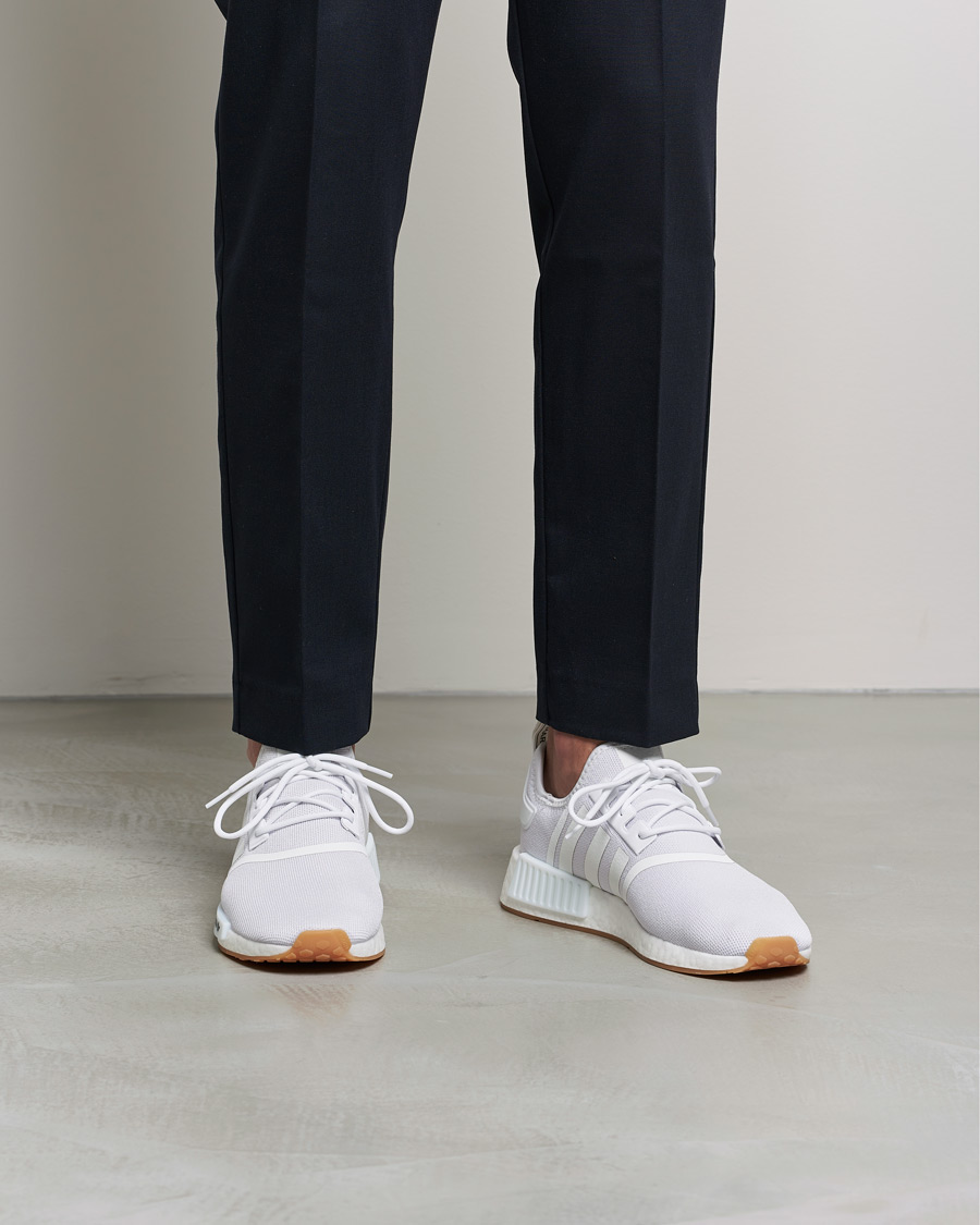 Homme | adidas Originals NMD_R1 Sneaker White | adidas Originals | NMD_R1 Sneaker White