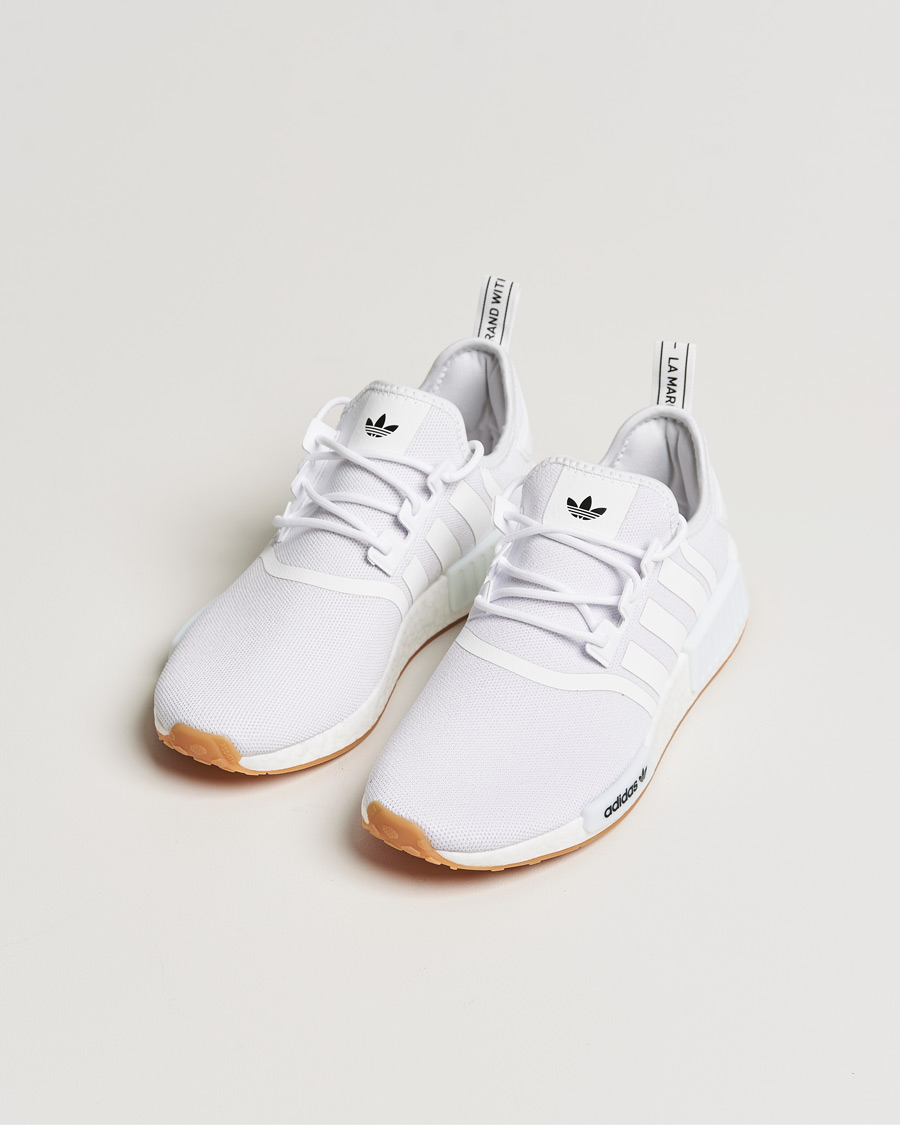 Homme | adidas Originals NMD_R1 Sneaker White | adidas Originals | NMD_R1 Sneaker White