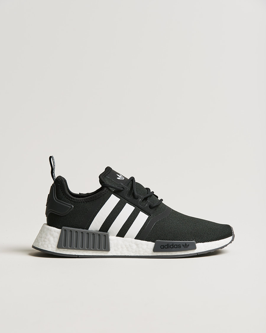 Homme | adidas Originals NMD R1 Sneaker Black | adidas Originals | NMD R1 Sneaker Black