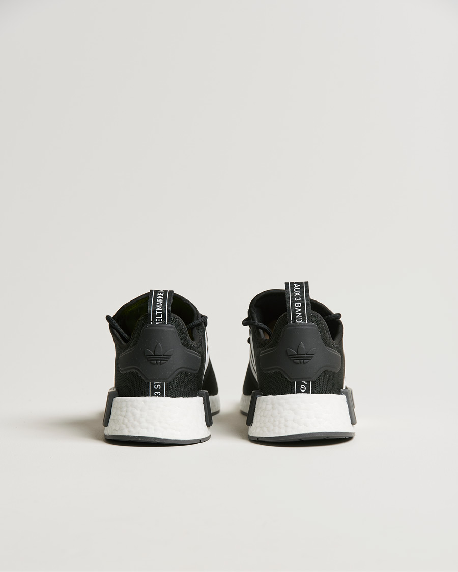 Homme | adidas Originals NMD R1 Sneaker Black | adidas Originals | NMD R1 Sneaker Black