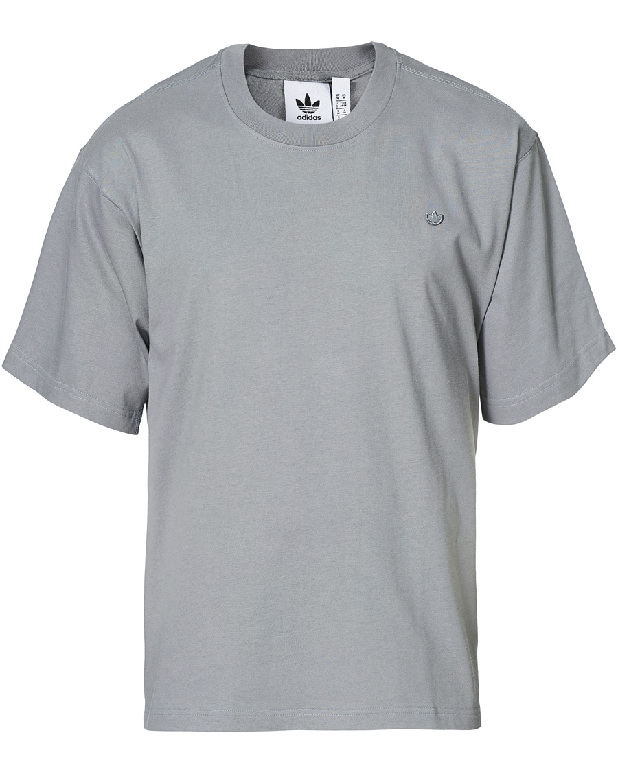 Homme | T-shirts | adidas Originals | C Short Sleeve Tee Grey Heather
