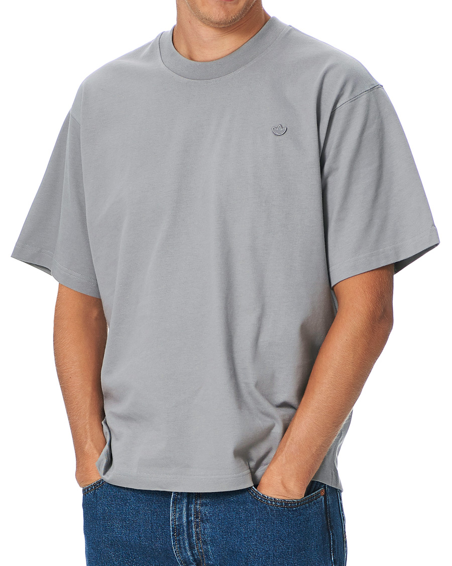 Homme | T-shirts | adidas Originals | C Short Sleeve Tee Grey Heather