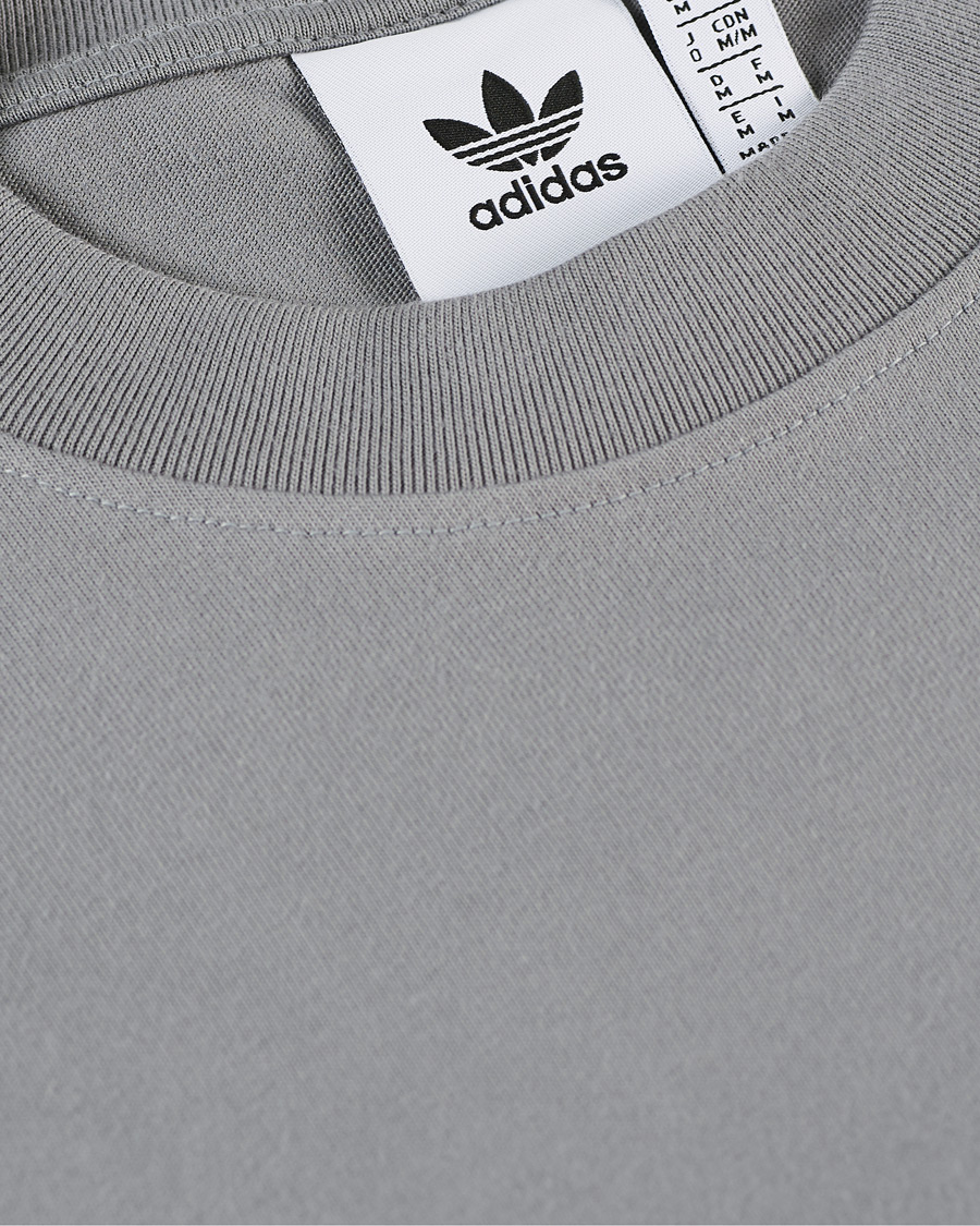 Homme | T-shirts | adidas Originals | C Short Sleeve Tee Grey Heather