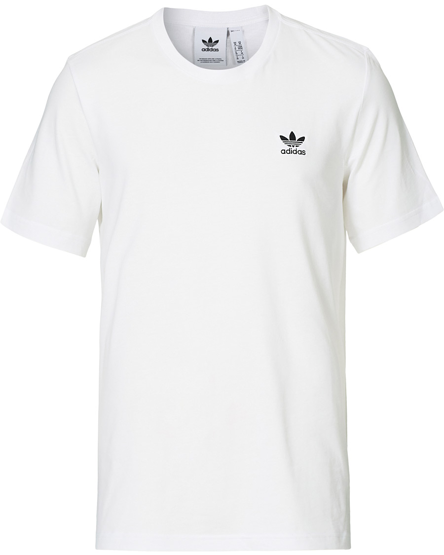 Homme | T-shirts | adidas Originals | Essential Tee White
