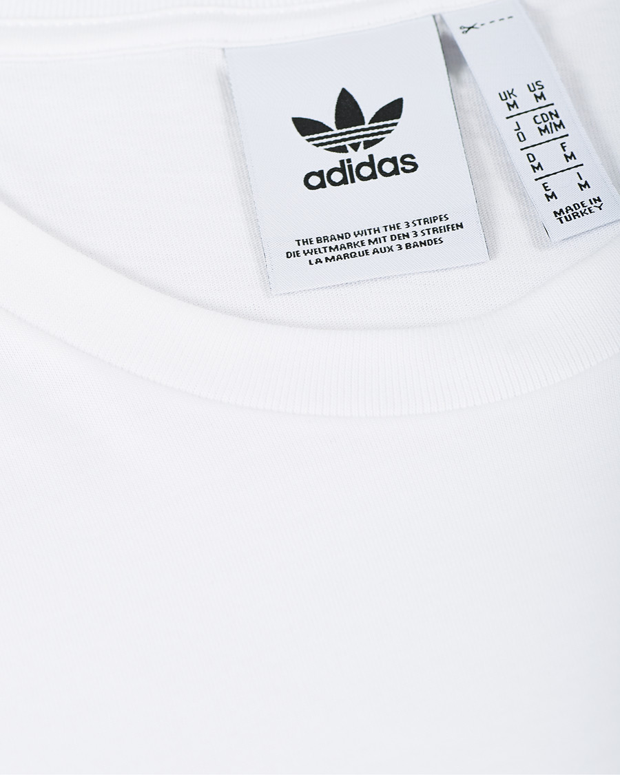 Homme | T-shirts | adidas Originals | Essential Tee White