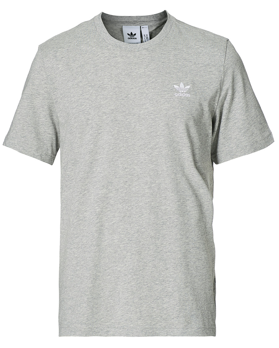 Homme | T-shirts | adidas Originals | Essential Tee Grey Melange