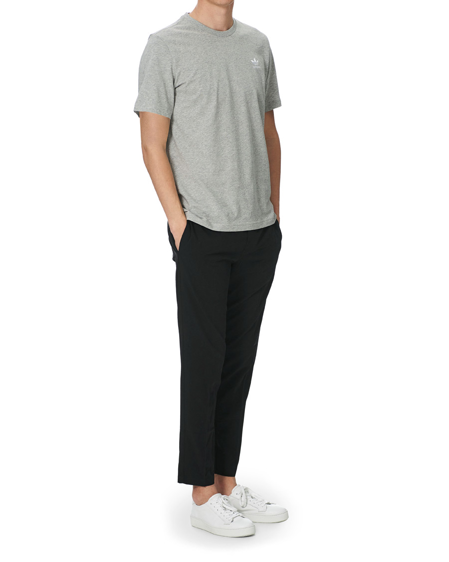 Homme | T-shirts | adidas Originals | Essential Tee Grey Melange
