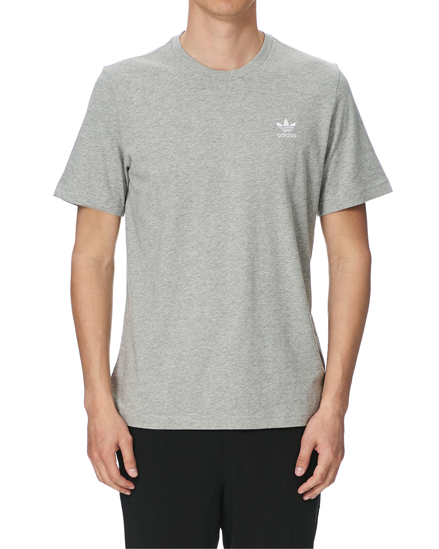 Homme | T-shirts | adidas Originals | Essential Tee Grey Melange