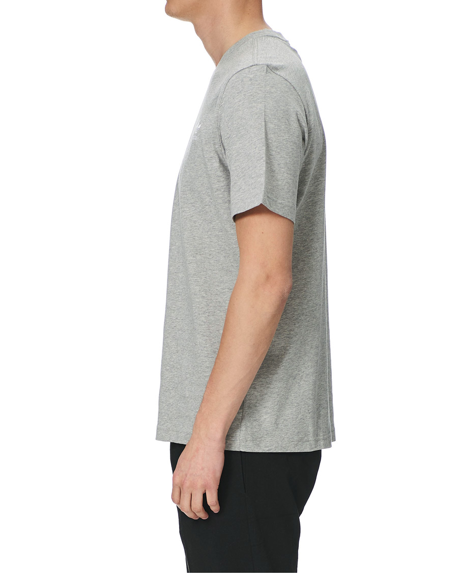Homme | T-shirts | adidas Originals | Essential Tee Grey Melange