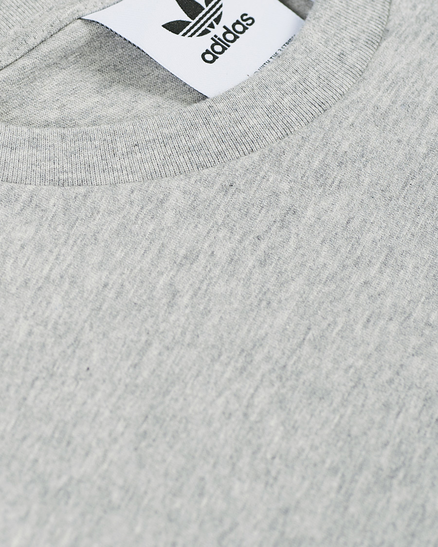 Homme | T-shirts | adidas Originals | Essential Tee Grey Melange