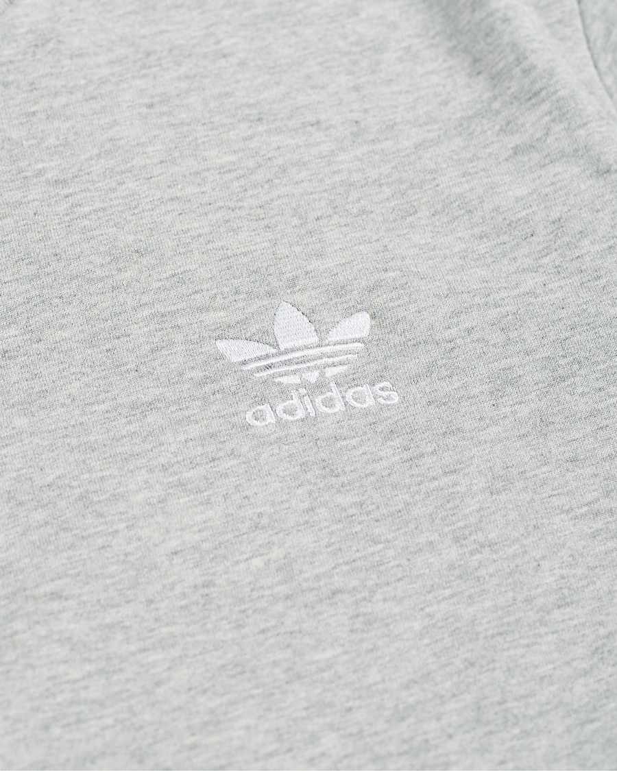 Homme | T-shirts | adidas Originals | Essential Tee Grey Melange