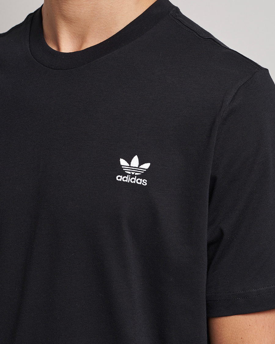 Homme | T-shirts | adidas Originals | Essential Trefoil Tee Black
