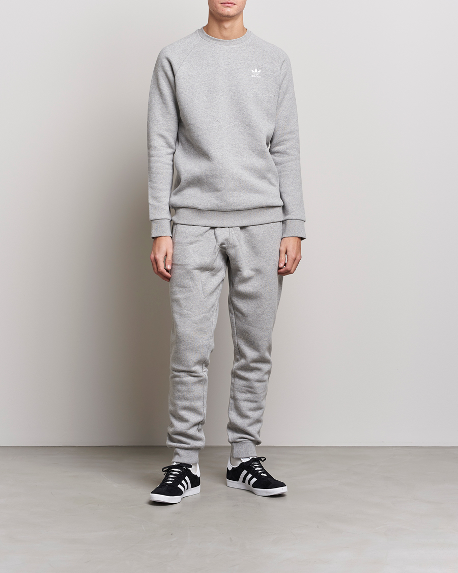 Homme | Pulls Et Tricots | adidas Originals | Essential Trefoil Sweatshirt Grey