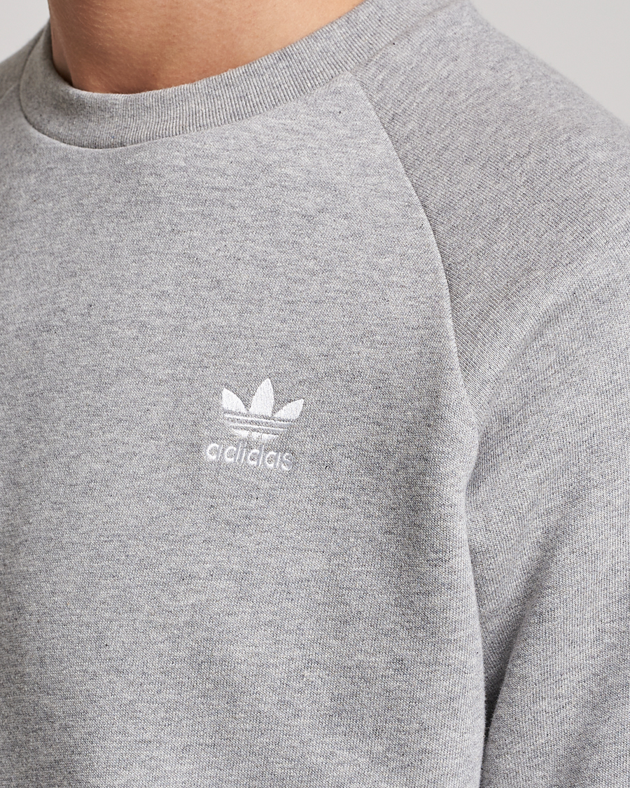 Homme | Pulls Et Tricots | adidas Originals | Essential Trefoil Sweatshirt Grey