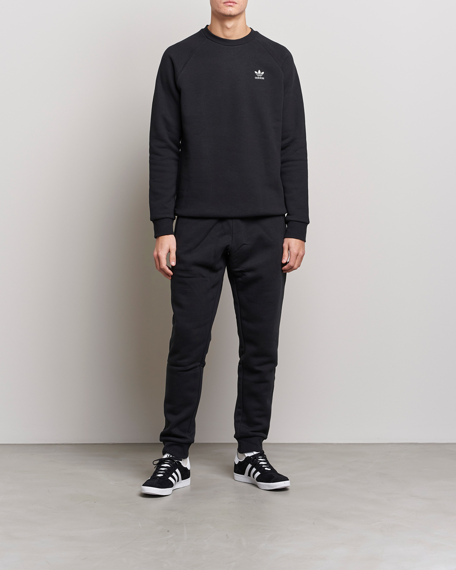 Homme | Pulls Et Tricots | adidas Originals | Essential Trefoil Sweatshirt Black