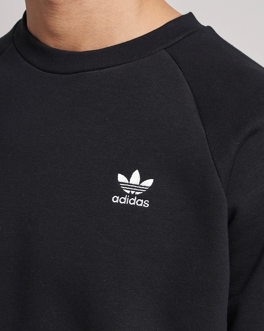 Homme | Pulls Et Tricots | adidas Originals | Essential Trefoil Sweatshirt Black