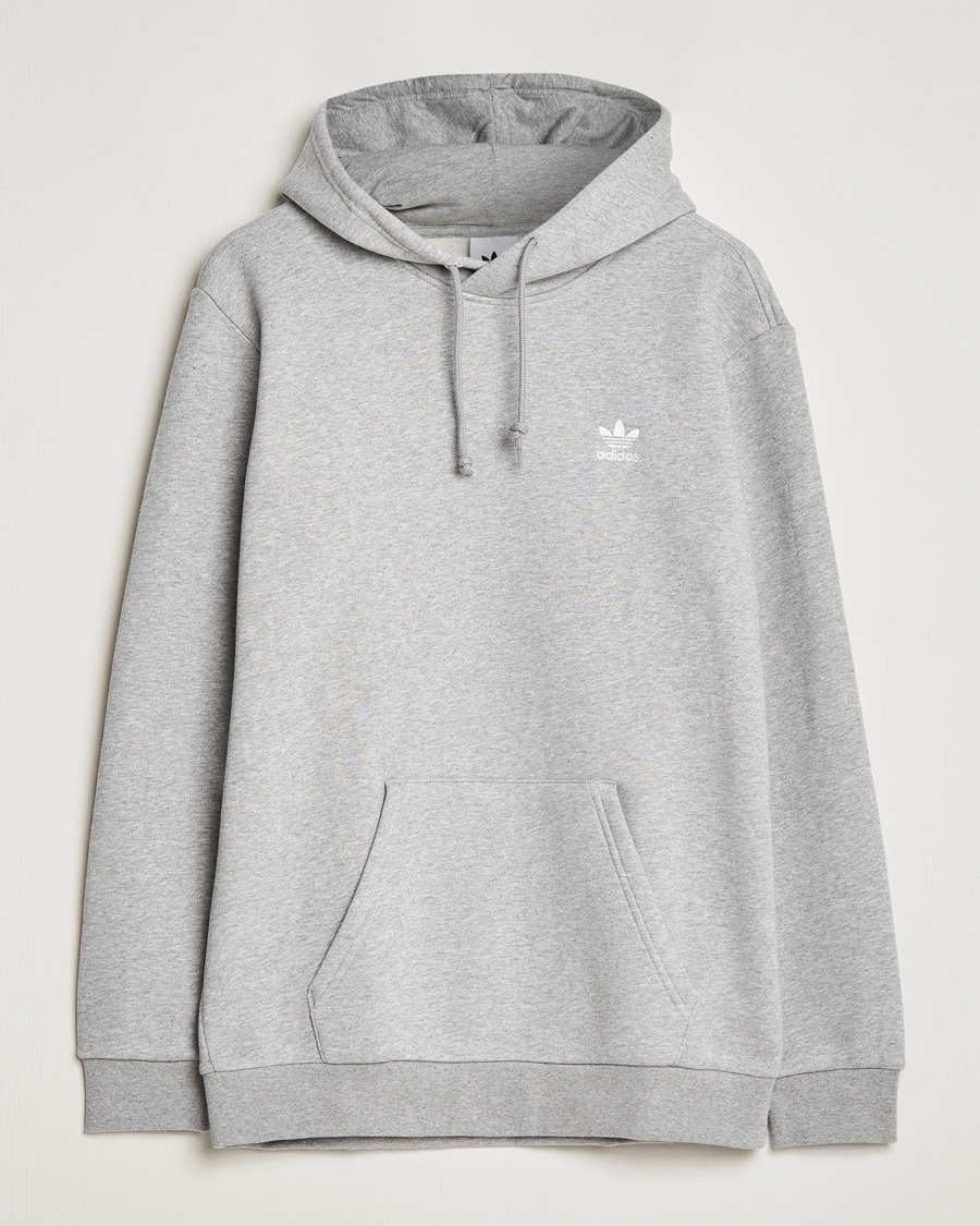 Homme | Pulls Et Tricots | adidas Originals | Essential Hoodie Grey Melange