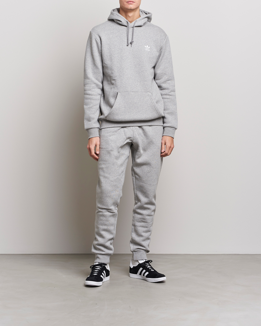 Homme | Pulls Et Tricots | adidas Originals | Essential Hoodie Grey Melange