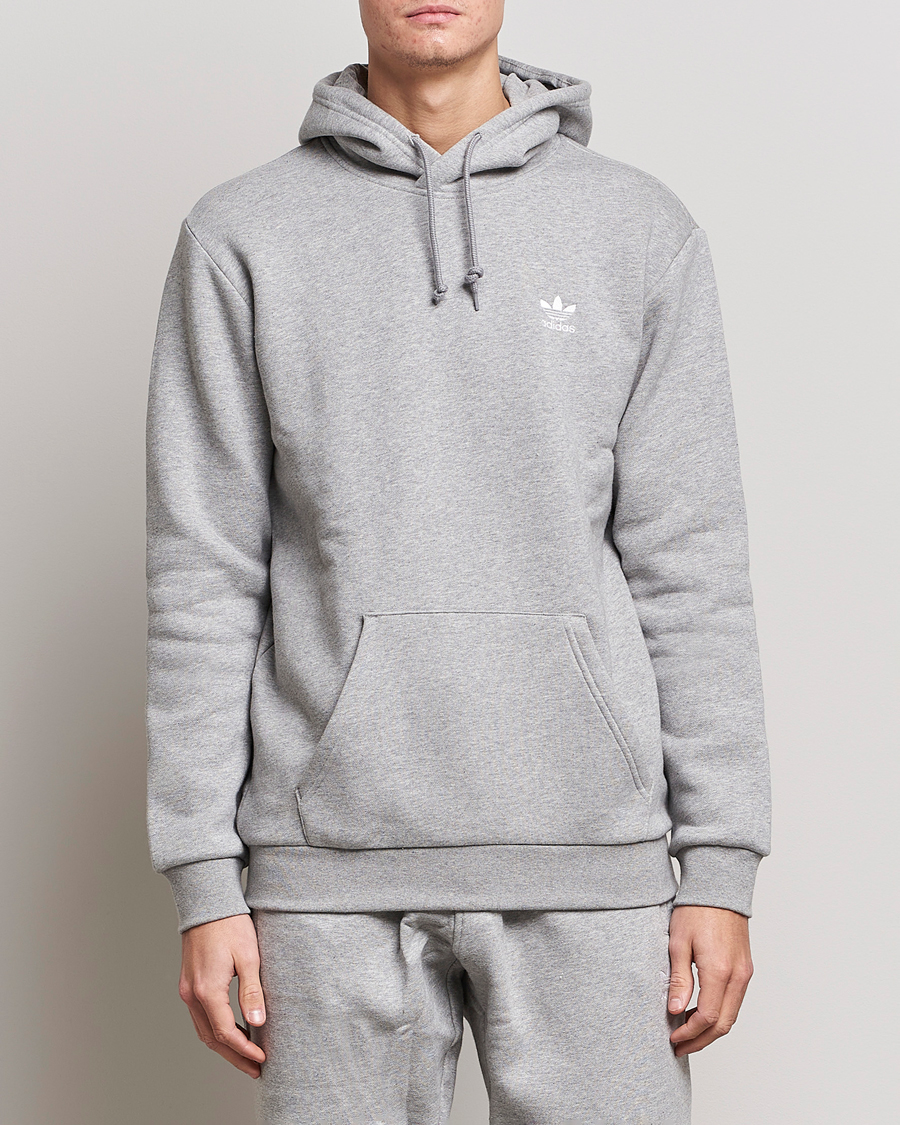 Homme | Pulls Et Tricots | adidas Originals | Essential Hoodie Grey Melange