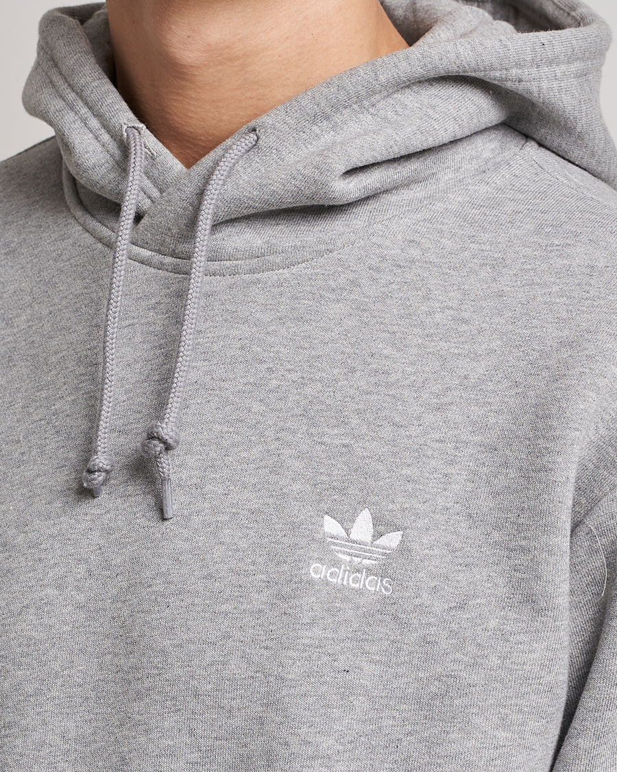 Homme | Pulls Et Tricots | adidas Originals | Essential Hoodie Grey Melange
