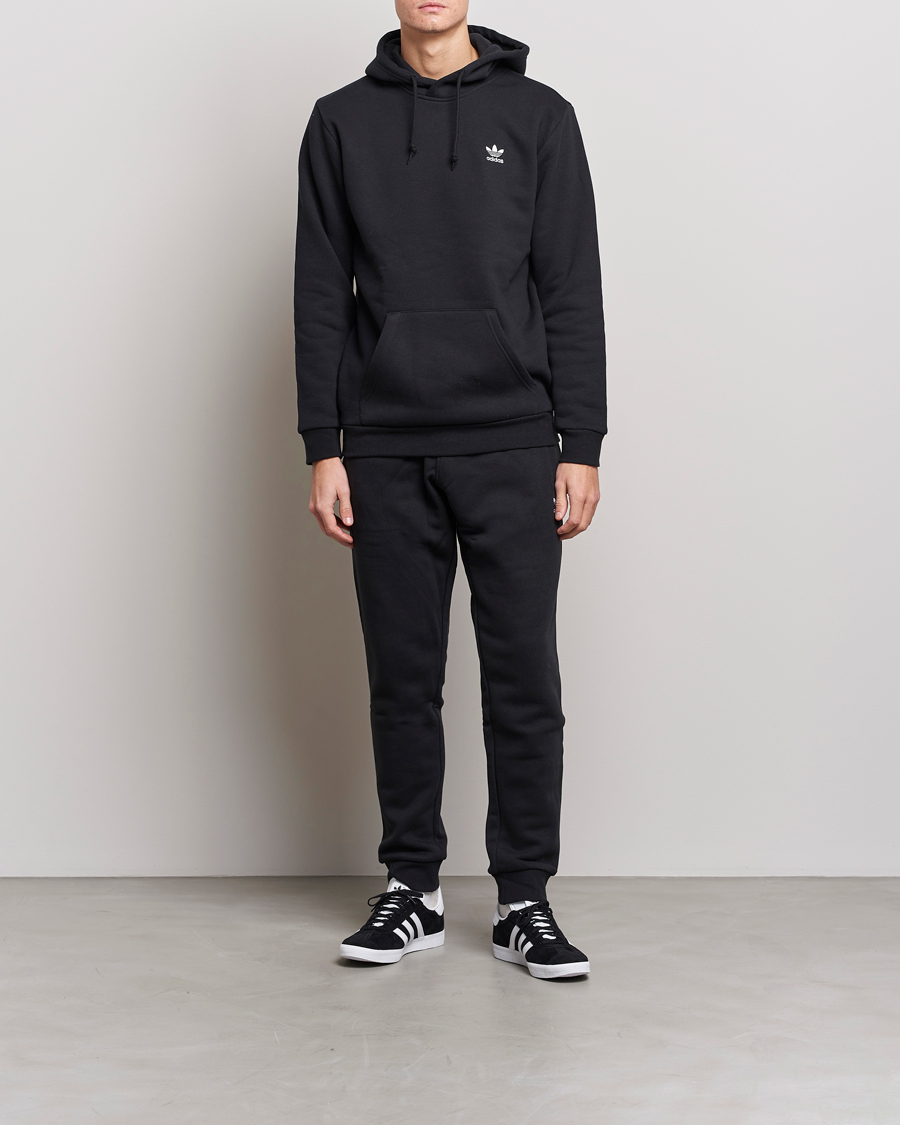 Homme | Pulls Et Tricots | adidas Originals | Essential Trefoil Hoodie Black