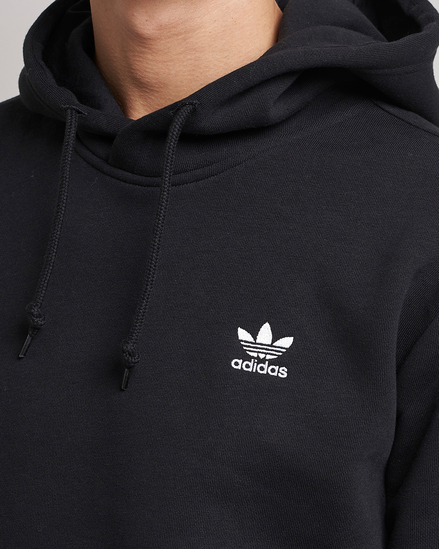 Homme | Pulls Et Tricots | adidas Originals | Essential Trefoil Hoodie Black